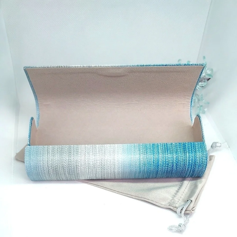 Reading Glasses +1.75 With Matching Blue Case And Dust Bag NWT